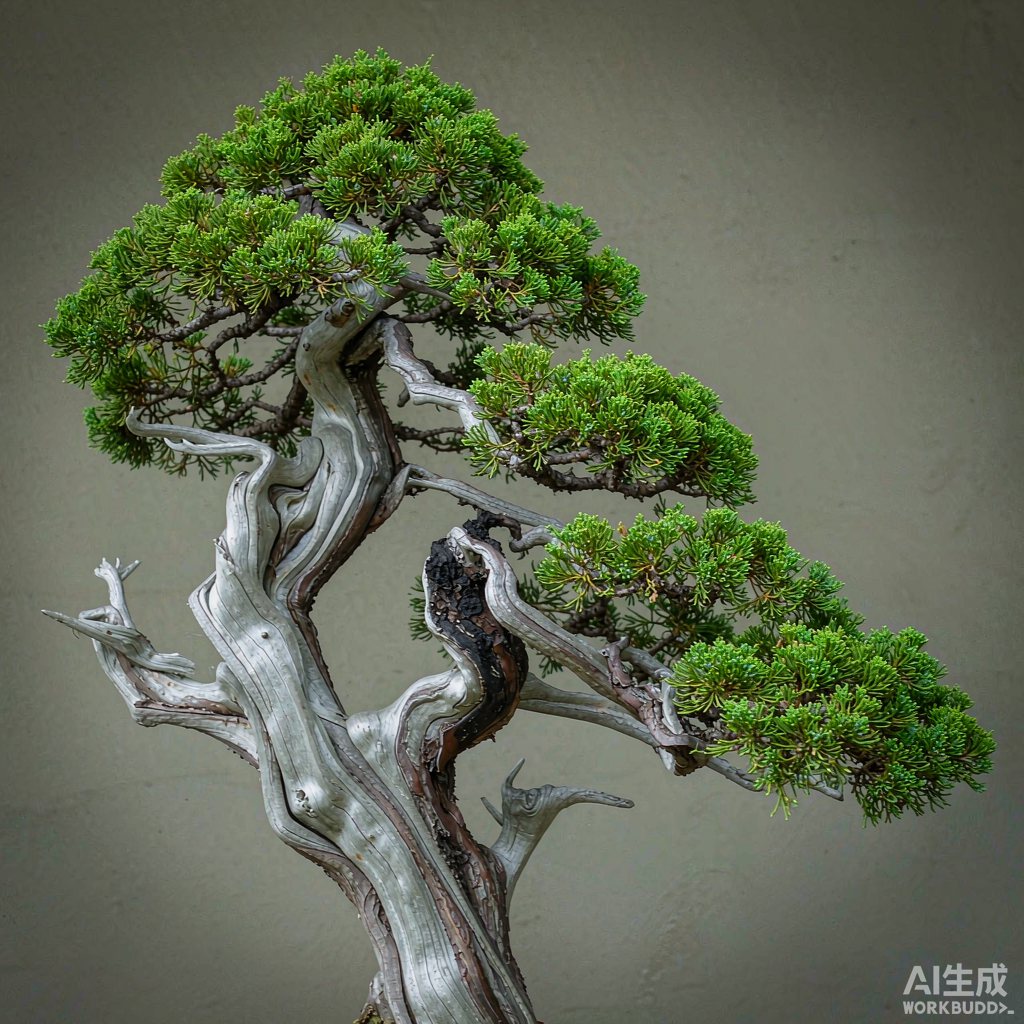 造型真柏